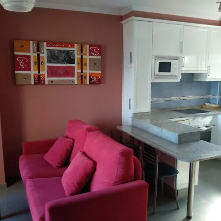 Apartmán Turisticos Vilagarcia- Rio Ulla *