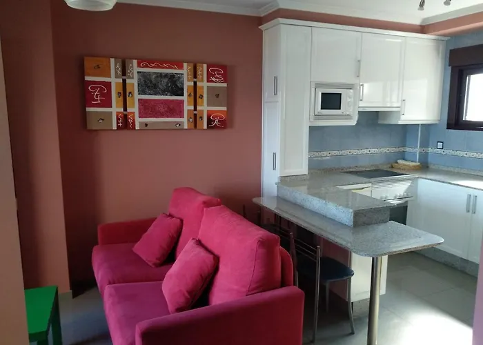 Apartmán Turisticos Vilagarcia- Rio Ulla *