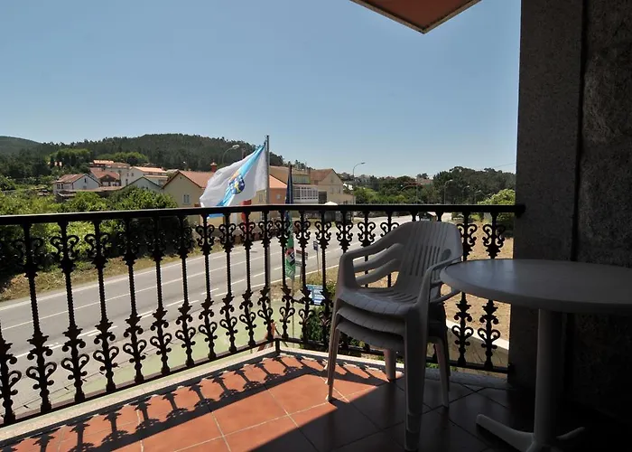 Apartmán Turisticos Vilagarcia- Rio Ulla *