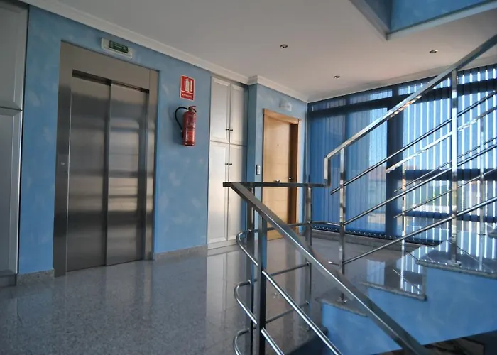 Turisticos Vilagarcia- Rio Ulla Apartmán *